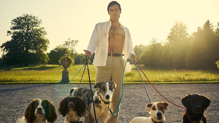 Hochmut kommt vor dem Fall: Alex Hassell als Womanizer Rupert.