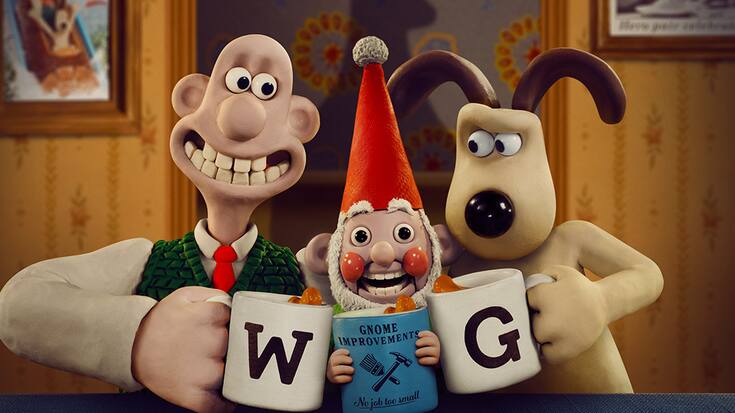 Die neuste Erfindung aus dem Hause Wallace und Gromit: der Smart-Gnome.