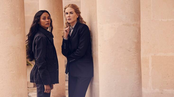 Vereint gegen den Terrorismus: Joe (Zoe Saldana) und ihre Vorgesetzte Kaitlyn (Nicole Kidman).