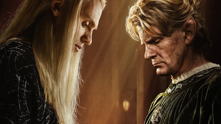 Auch der Schmied Celebrimbor (Charles Edwards, r.) liess sich von Sauron manipulieren.