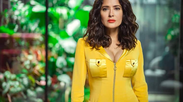 Cameo-Auftritt: Salma Hayek spielt in einer der fünf neuen Folgen sich selbst.