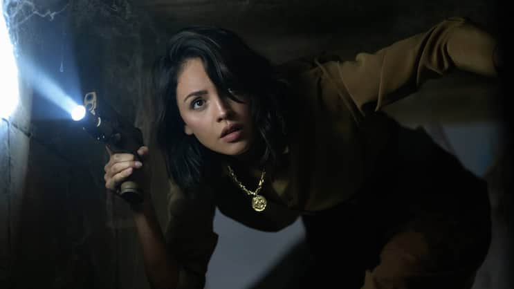 Esme (Eiza González) ist den Schatzjägern immer dicht auf den Fersen.