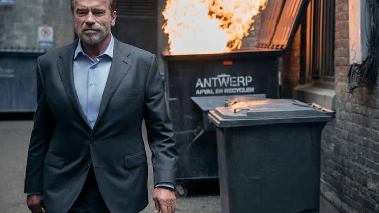 Der alternde Actionheld will noch nicht zum alten Eisen gehören: Arnold Schwarzenegger als CIA-Agent Luke Brunner.