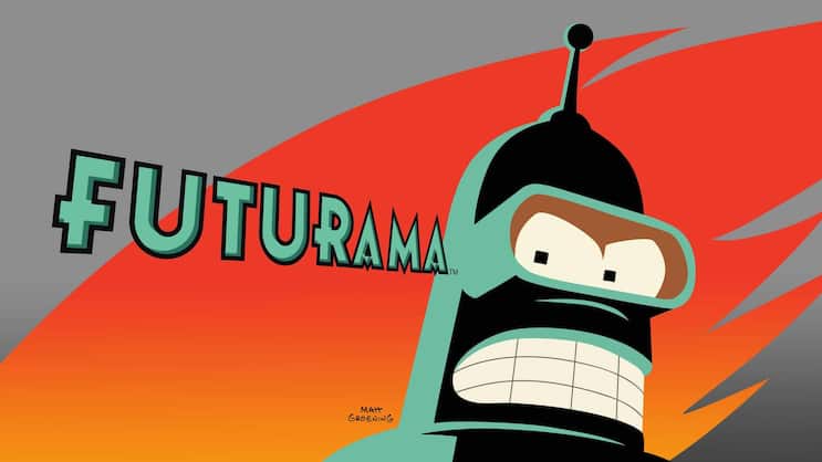 Roboter Bender darf bald wieder seine ordinären Sprüche raushauen.