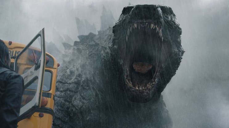Wissenschaftler und Soldaten aus den USA und Japan wollen nur ihn: Godzilla.