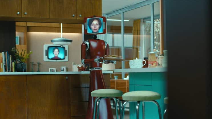 Smarthome aus den 70ern: Cassandra gibt den Ton an im Familienhaushalt.