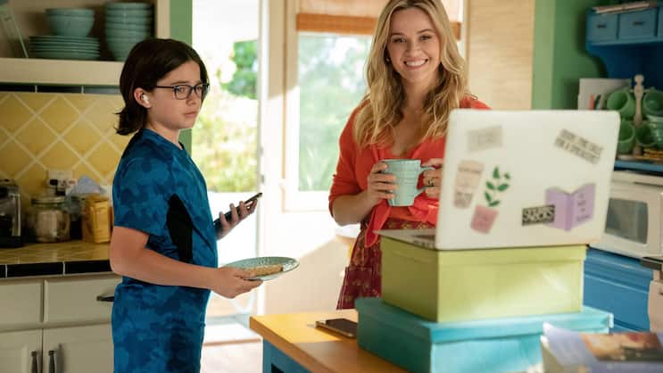 Debbie (Reese Witherspoon) hat es nicht immer einfach mit Jack (Wesley Kimmel).