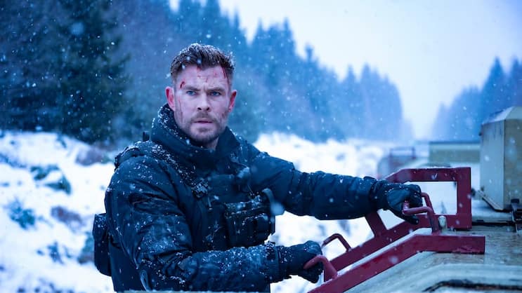 Mit ihm ist nicht zu spassen: Chris Hemsworth als Tyler Rake in «Extraction 2».