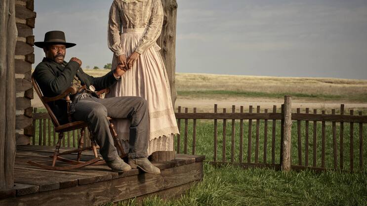 In Jennie (Lauren E. Banks) findet Aufsteiger Bass Reeves (David Oyelowo) die Frau fürs Leben.