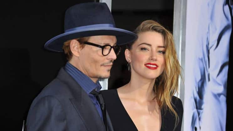 Da war die Welt noch in Ordnung: Johnny Depp und Amber Heard im Jahr 2014.