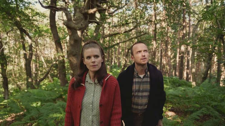 Kate Mara und Aaron Paul in Folge 3 der sechsten Staffel von «Black Mirror».