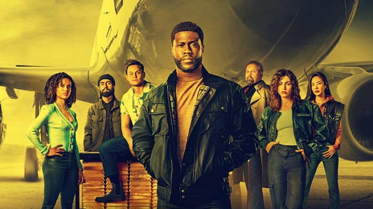 Cyrus Whitaker (Kevin Hart) soll Gold aus einem Passagierflugzeug stehlen.