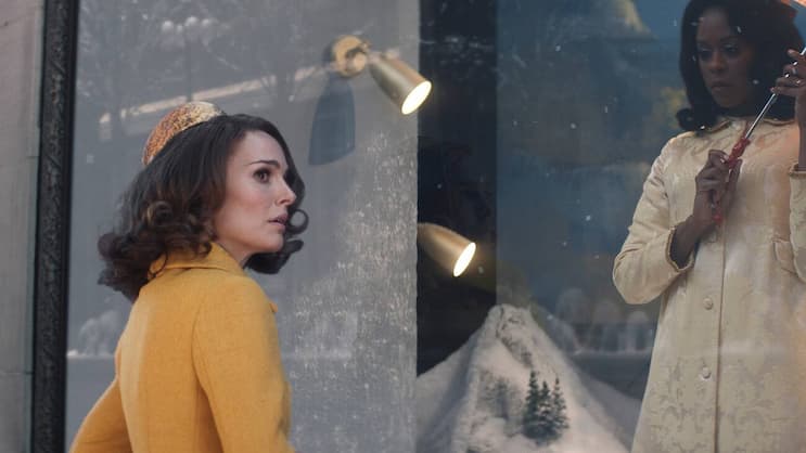 Maddie Schwartz (Natalie Portman) beisst sich in Mordermittlungen fest.