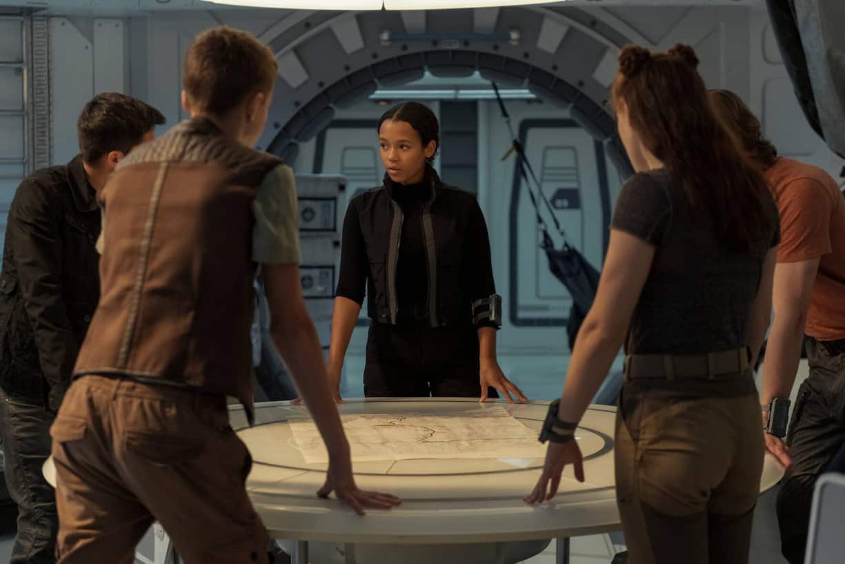 Lost In Space. Taylor Russell as Judy Robinson in episode 301 of Lost In Space. Cr. Diyah Pera/Netflix © 2021