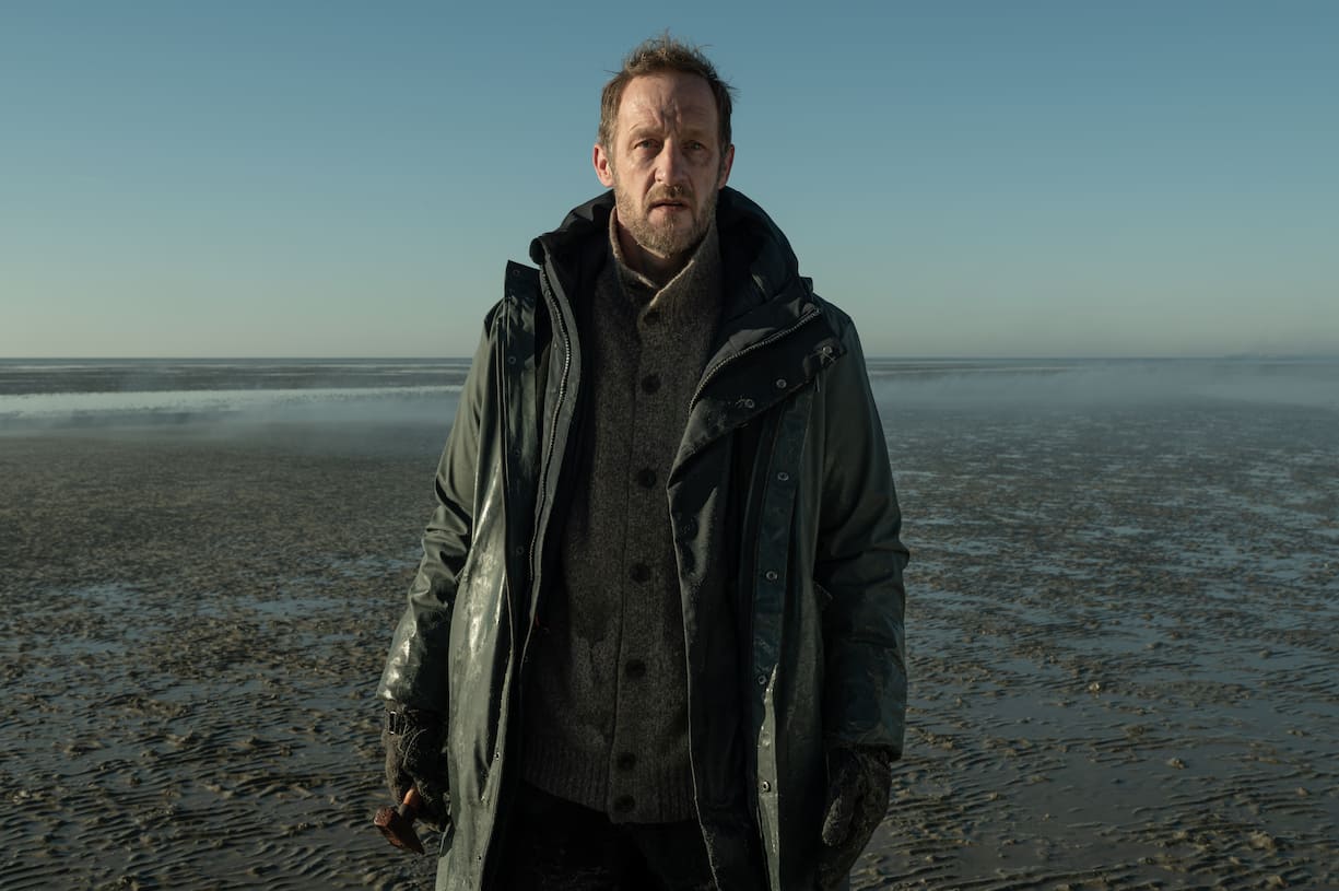 Verloren in der Weite der Ostsee: Viktor Larenz (Stephan Kampwirth).