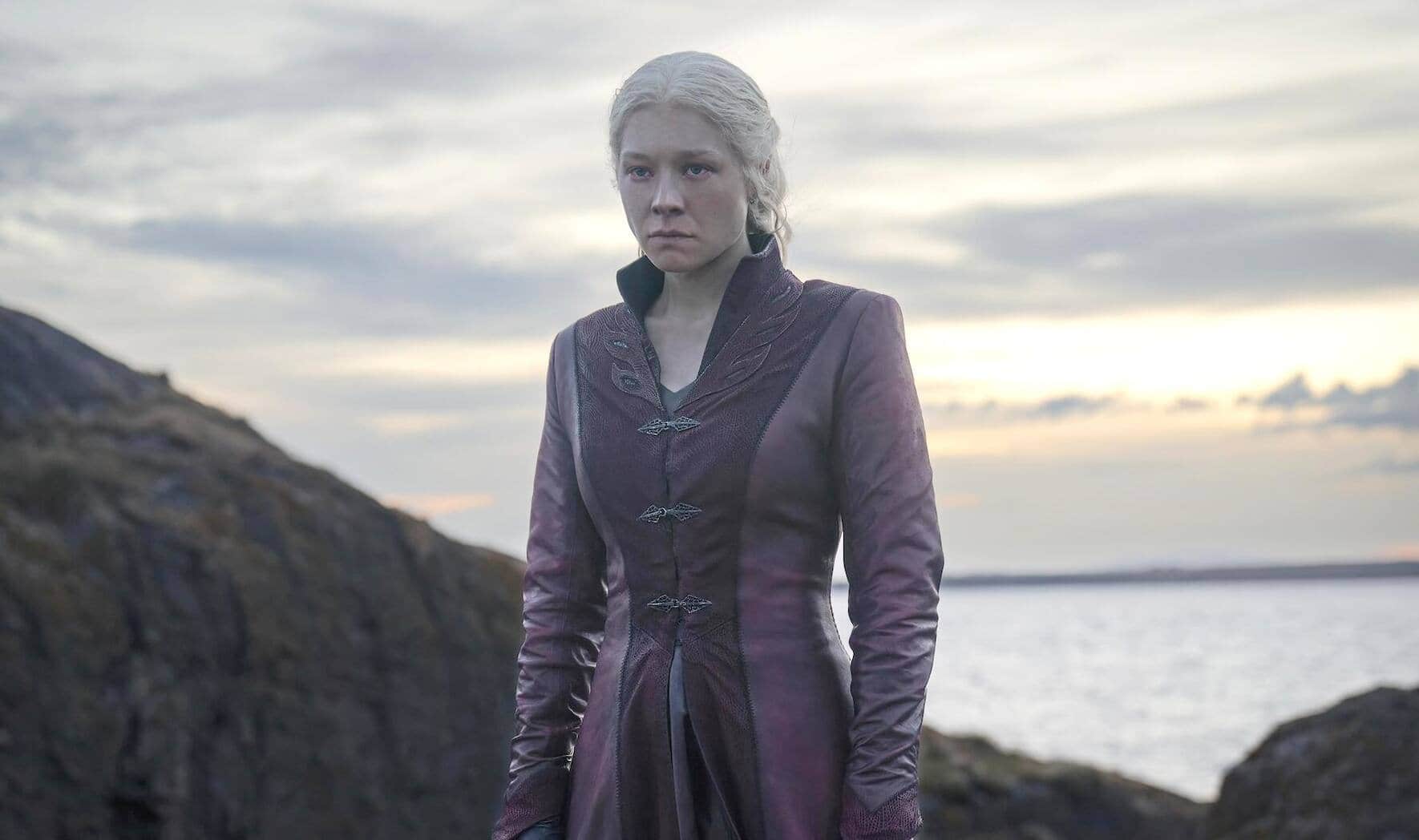 Die Schwarze: Prinzessin Rhaenyra Targaryen (Emma D’Arcy).