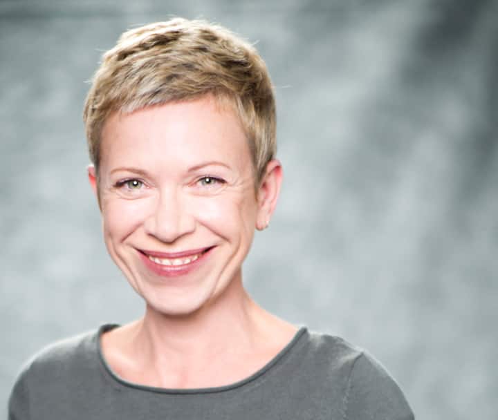 Die deutsche Head-Autorin und Regisseurin Isabel Kleefeld (57).